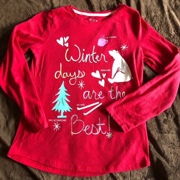 Authentic American Heritage Other - Girls Holiday Long Sleeve T Shirt